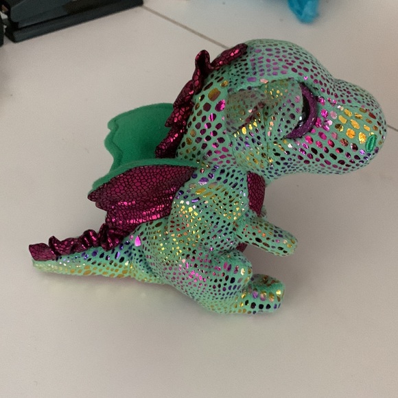 Ty Cinder Beanie Baby - Picture 6 of 7